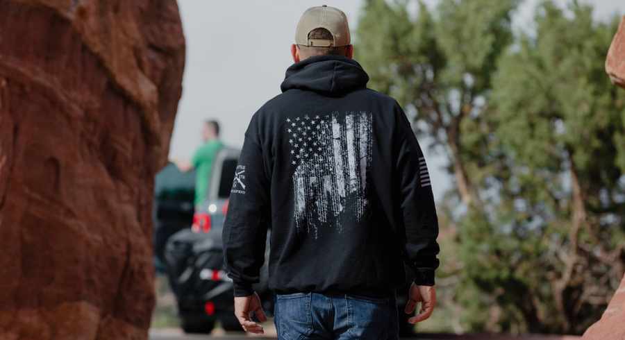 grunt style hoodie