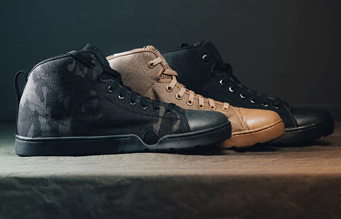 Grunt 2025 style boots