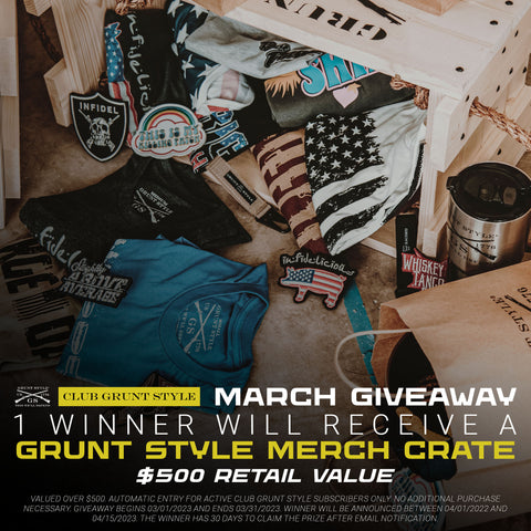 March 2023 Club Giveaway