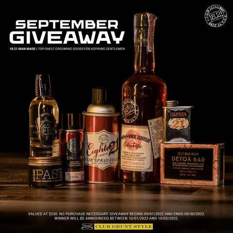 September 2022 Club Giveaway