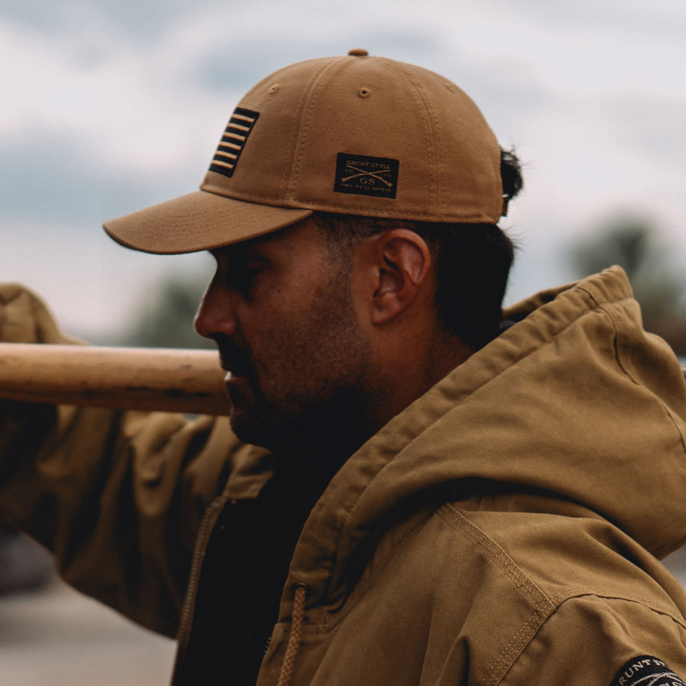 GRUNT STYLE HEADWEAR - GRUNT STYLE FLAG HAT