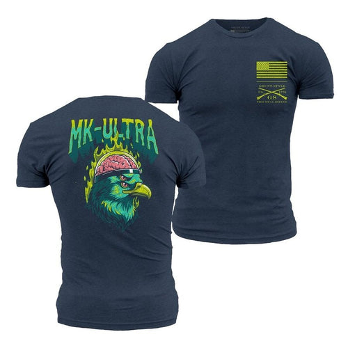 Grunt Style MK-Ultra T-Shirt - Black T-Shirt