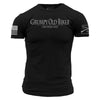 Grunt Style Grumpy Old Biker T-Shirt - Black T-Shirt