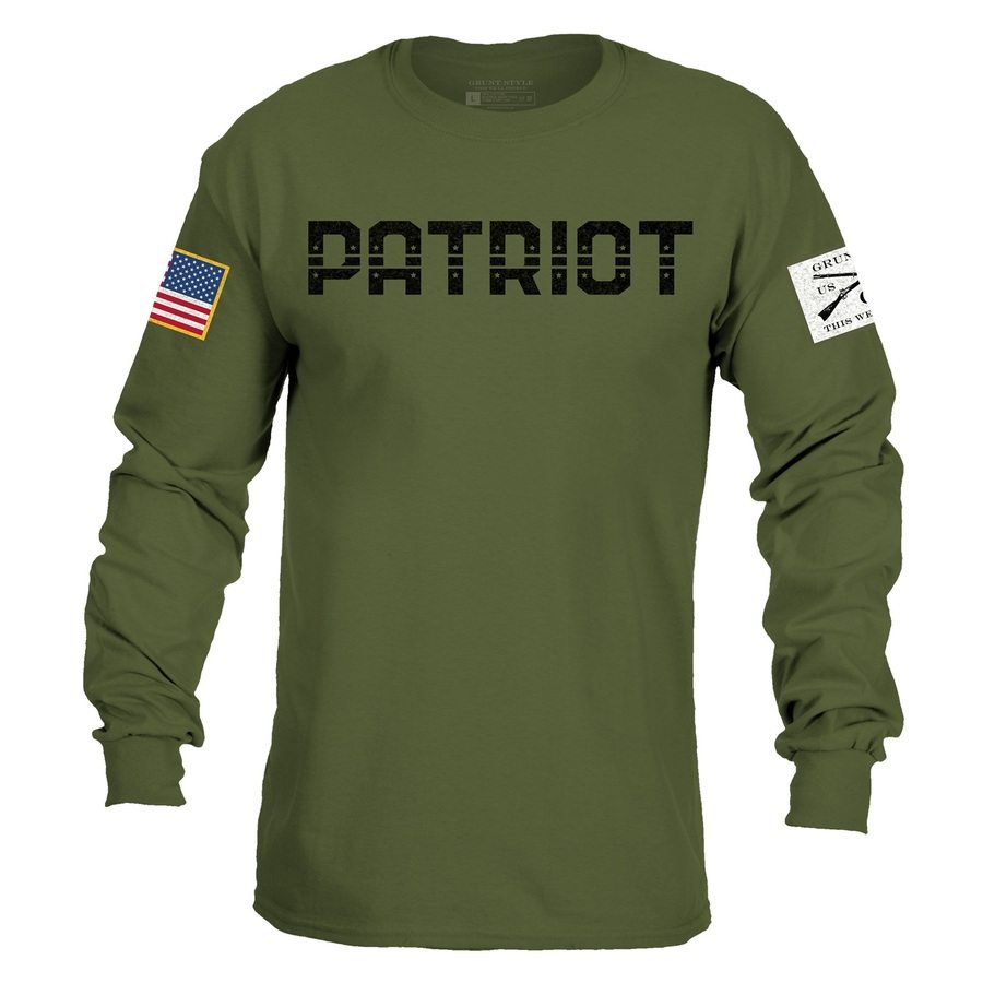 patriot gear Patriot Long Sleeve - Military Green