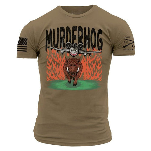 Grunt Style Warthog T-Shirt - Combat Green T-Shirt