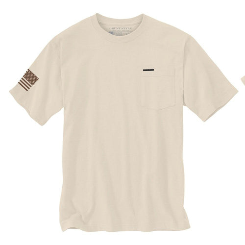 Grunt Style Basic Heavyweight Pocket T-Shirt - Sand T-Shirt