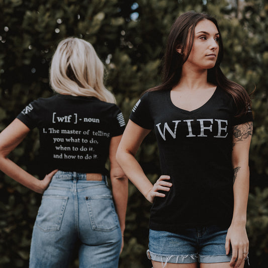 Wife Defined Shirts for Women 