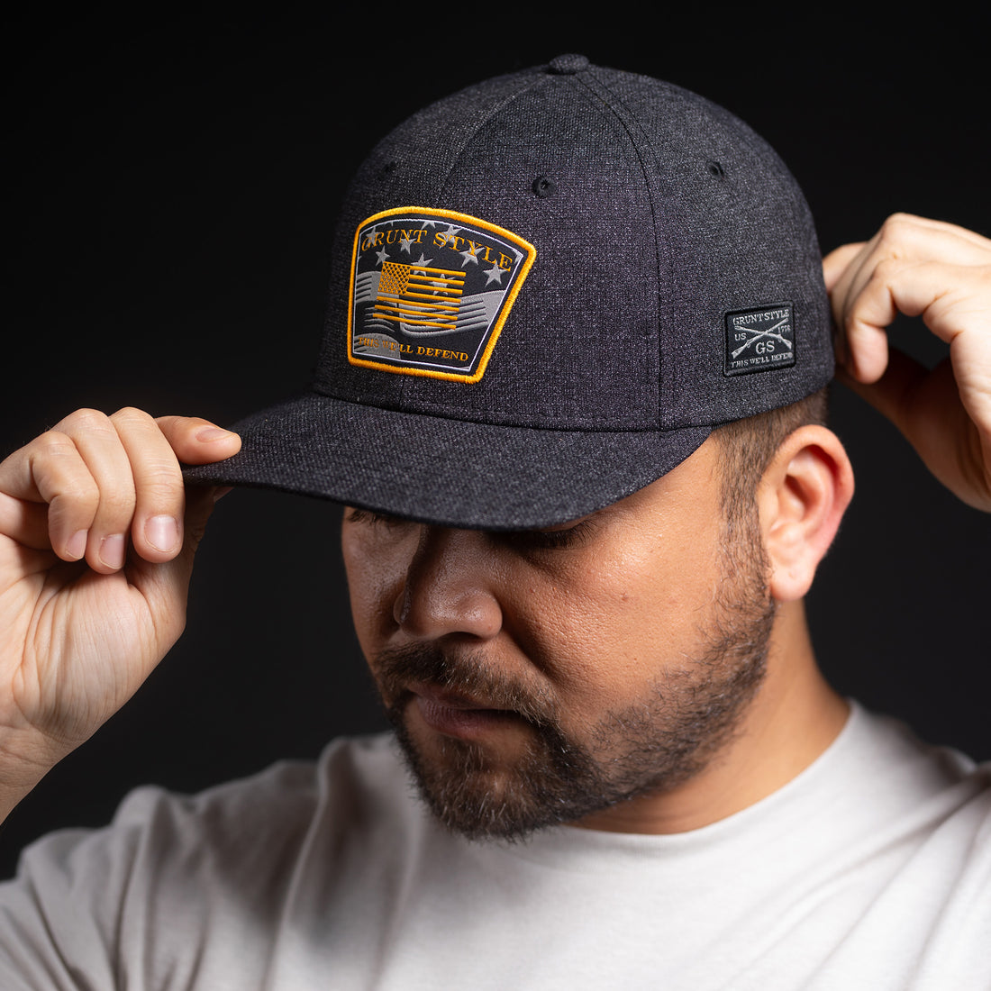 This We'll Defend Hat - Dark Charcoal