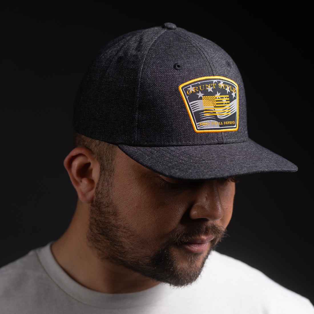 This We'll Defend Hat - Dark Charcoal