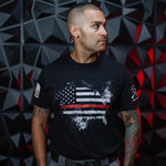 Firefighter Shirts - USA themed shirts 