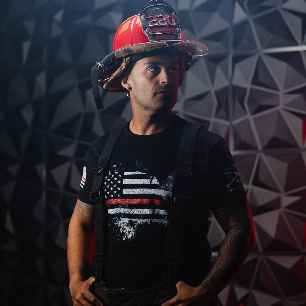 Firefighter Shirts - USA Shirts 
