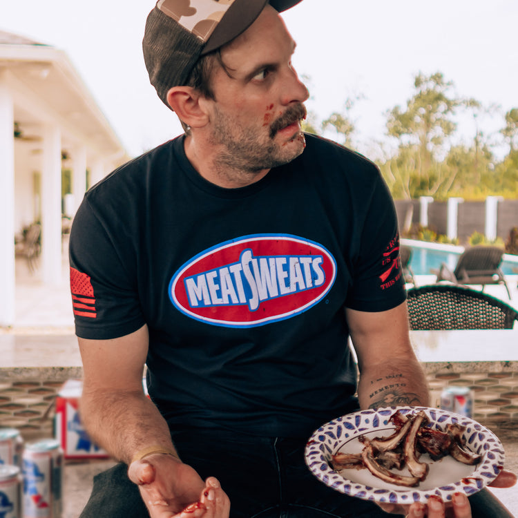 Meat Sweats BBQ Shirts 