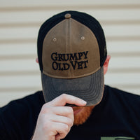 Grumpy Old Vet Hat 2.0