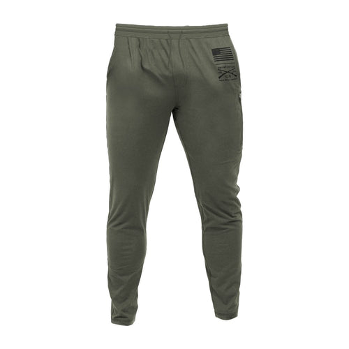Men's All-Day Jogger - Heather Military Green