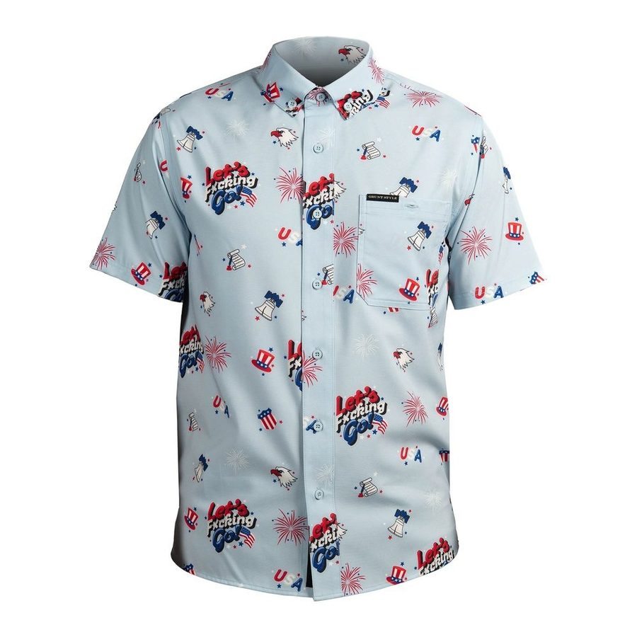 grunt style dress shirt Grunt Style Garage Button Down Shirt - Large
