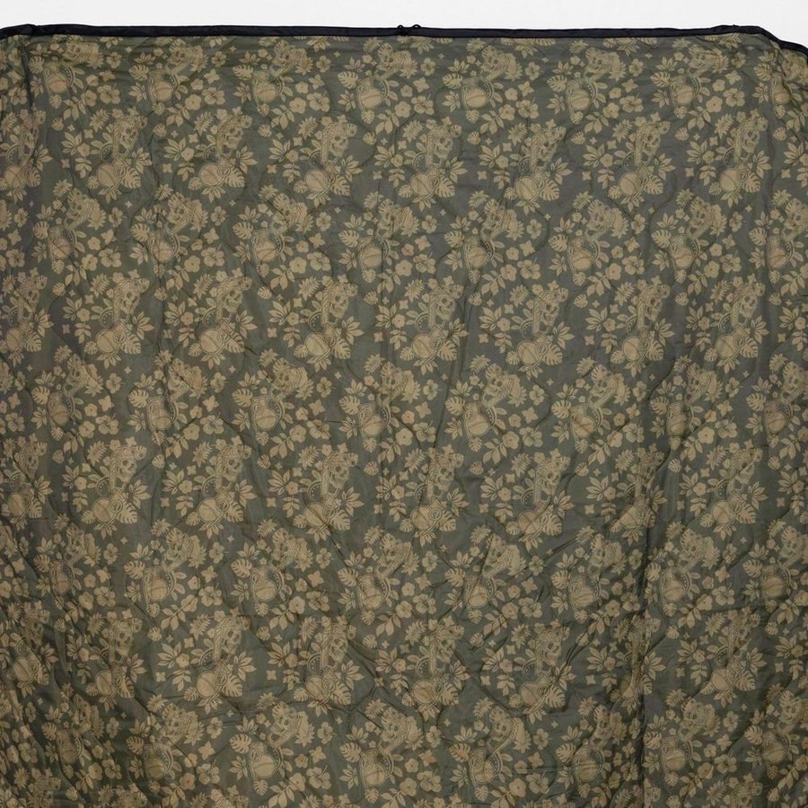 Grunt Style Tropical Death Military Green Poncho Liner Woobie Blanket