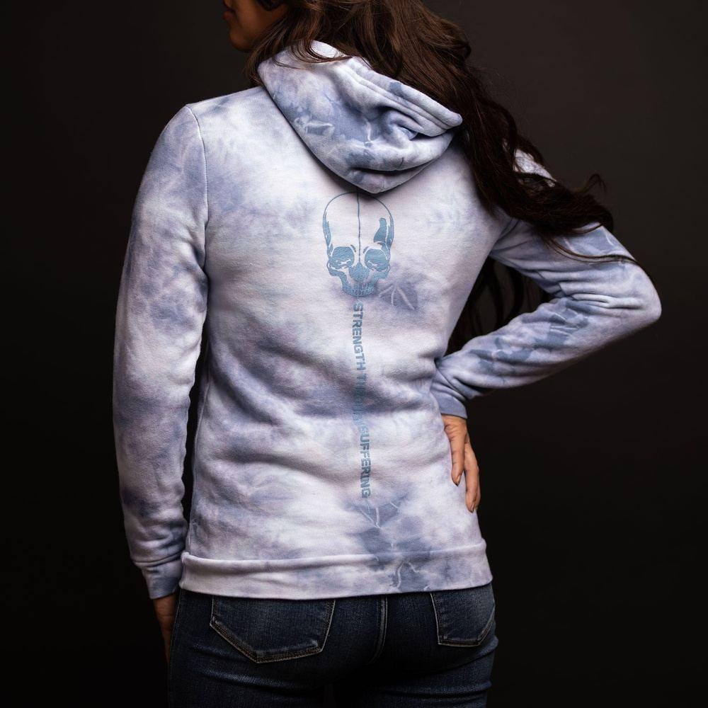 Patriotic Hoodies Made in USA Strength Through Suffering Grunt