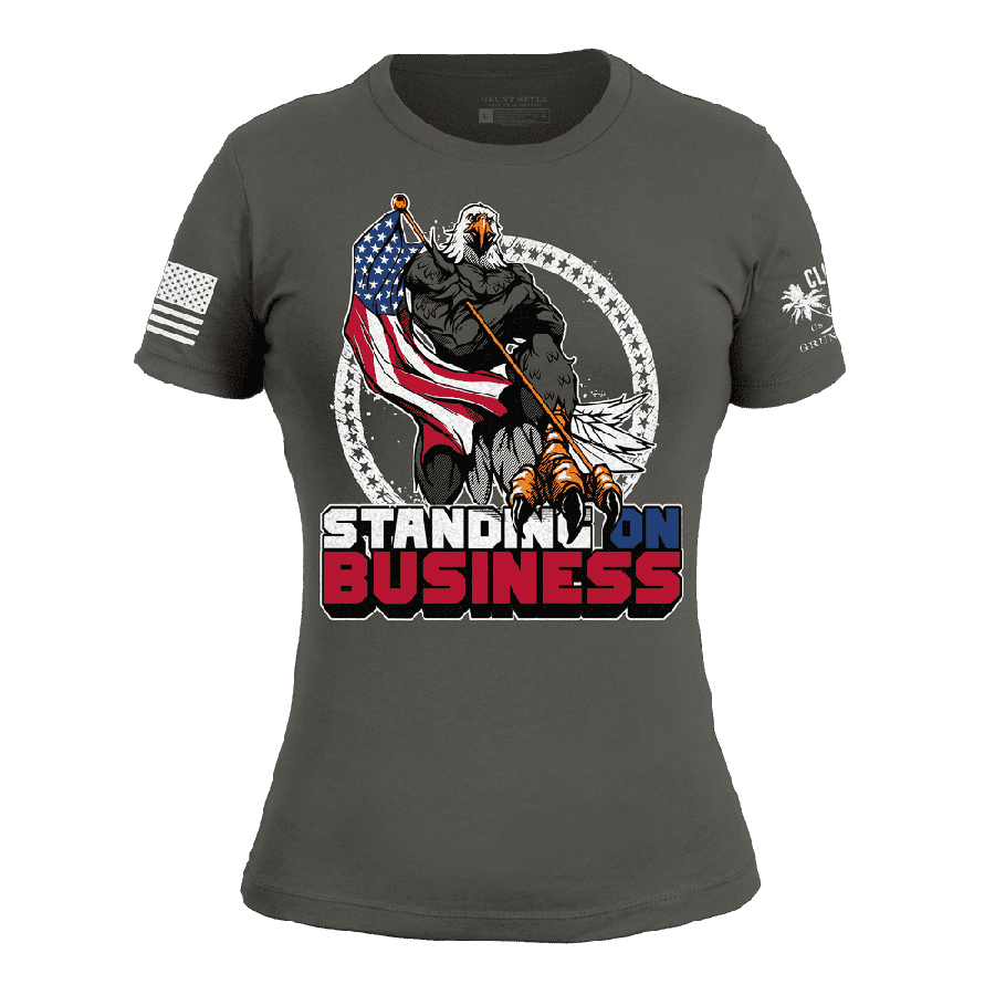 2025 June Club - Ladies - Stand Tall, Stay Savage – Grunt Style, LLC