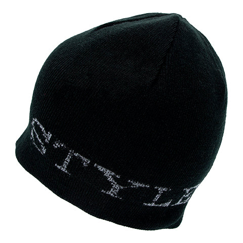 Grunt Style Reversible Skull Cap Beanie - Black and Gray