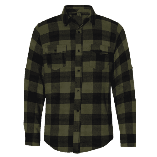 Green Plaid Flannel
