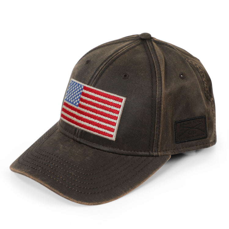 Patriotic Hat with United States Flag 