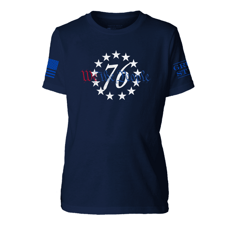 Youth Patriotic Shirt - 76 We The People