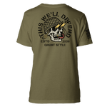 Youth Patriotic Shirt - Death Skull