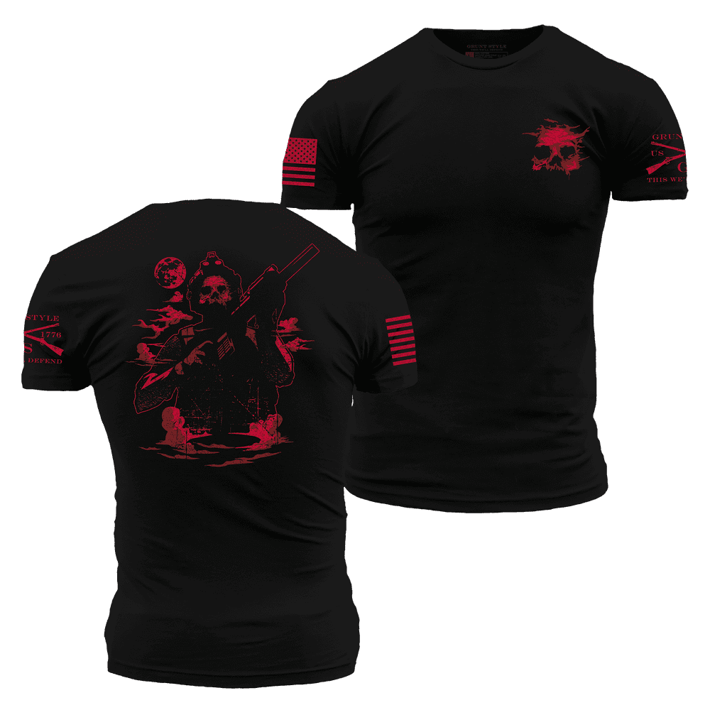 Halloween Shirts for Men - Tac Reaper 