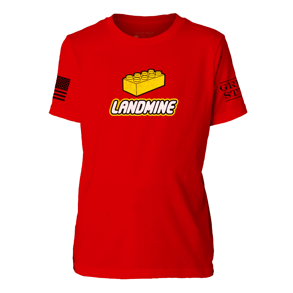 Patriotic Shirt for Kids - Landmine