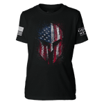 Patriotic Shirts for Kids - American Spartan 