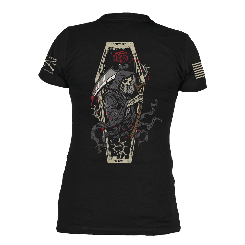 Halloween T-Shirts for Women - Grim Reaper