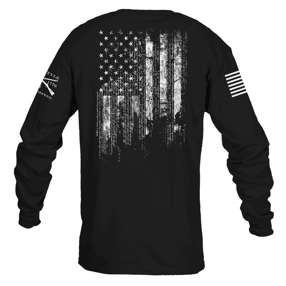 American Flag Shirt - 1776 Flag 