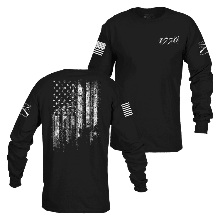 Patriotic Shirt - Long Sleeve 