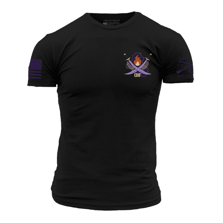OIF military t shirts for veterans 
