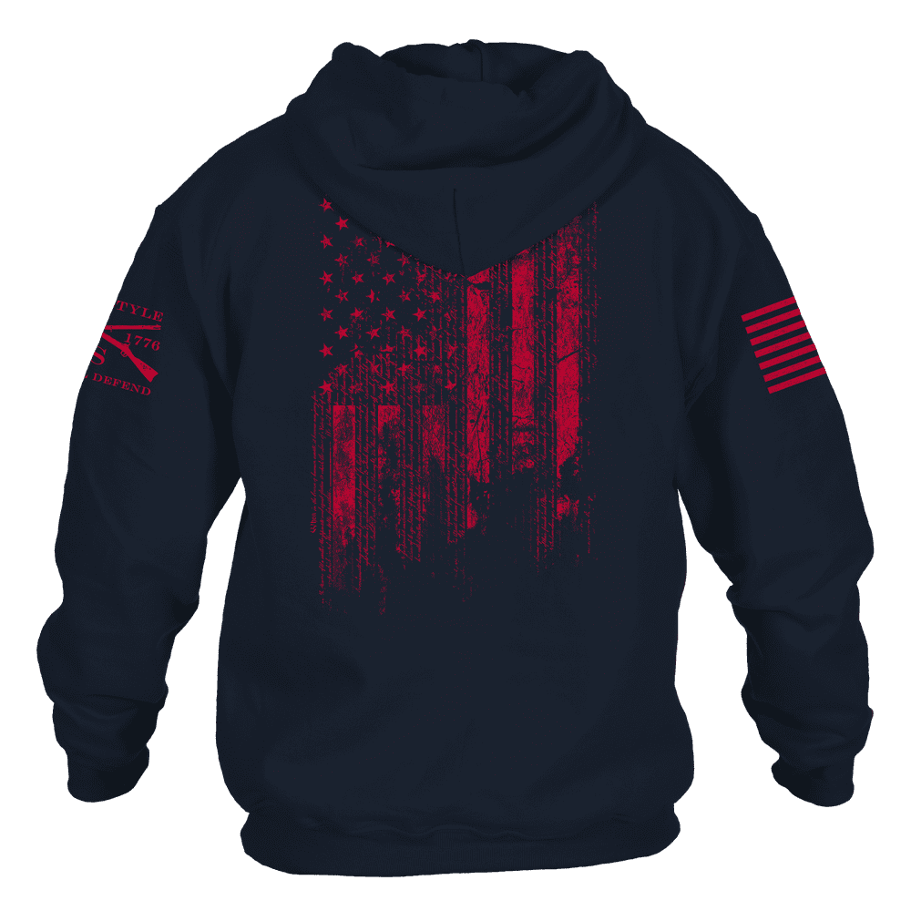 American Flag Sweatshirt 
