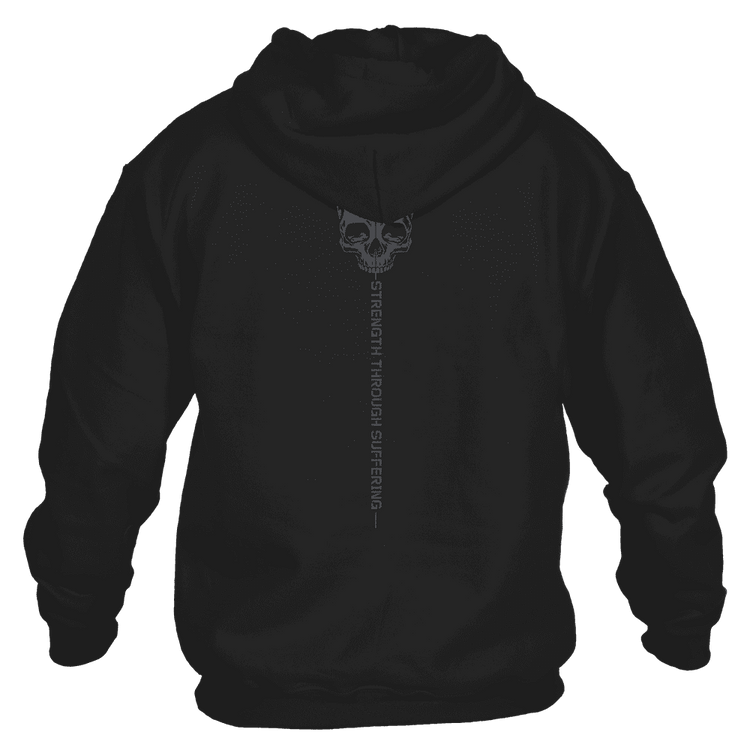 Workout Hoodie - Strength Through Suffering Hoodie 