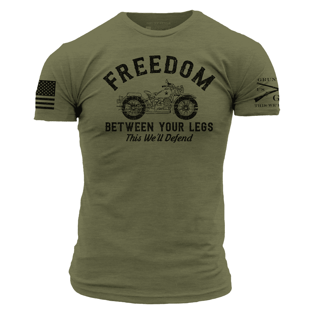 Motorcycle Shirt - Patriotic Apparel 