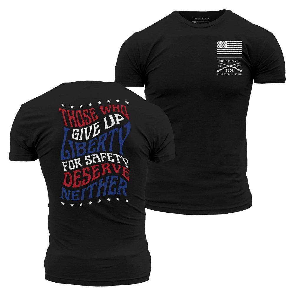 Liberty T-Shirt - Black