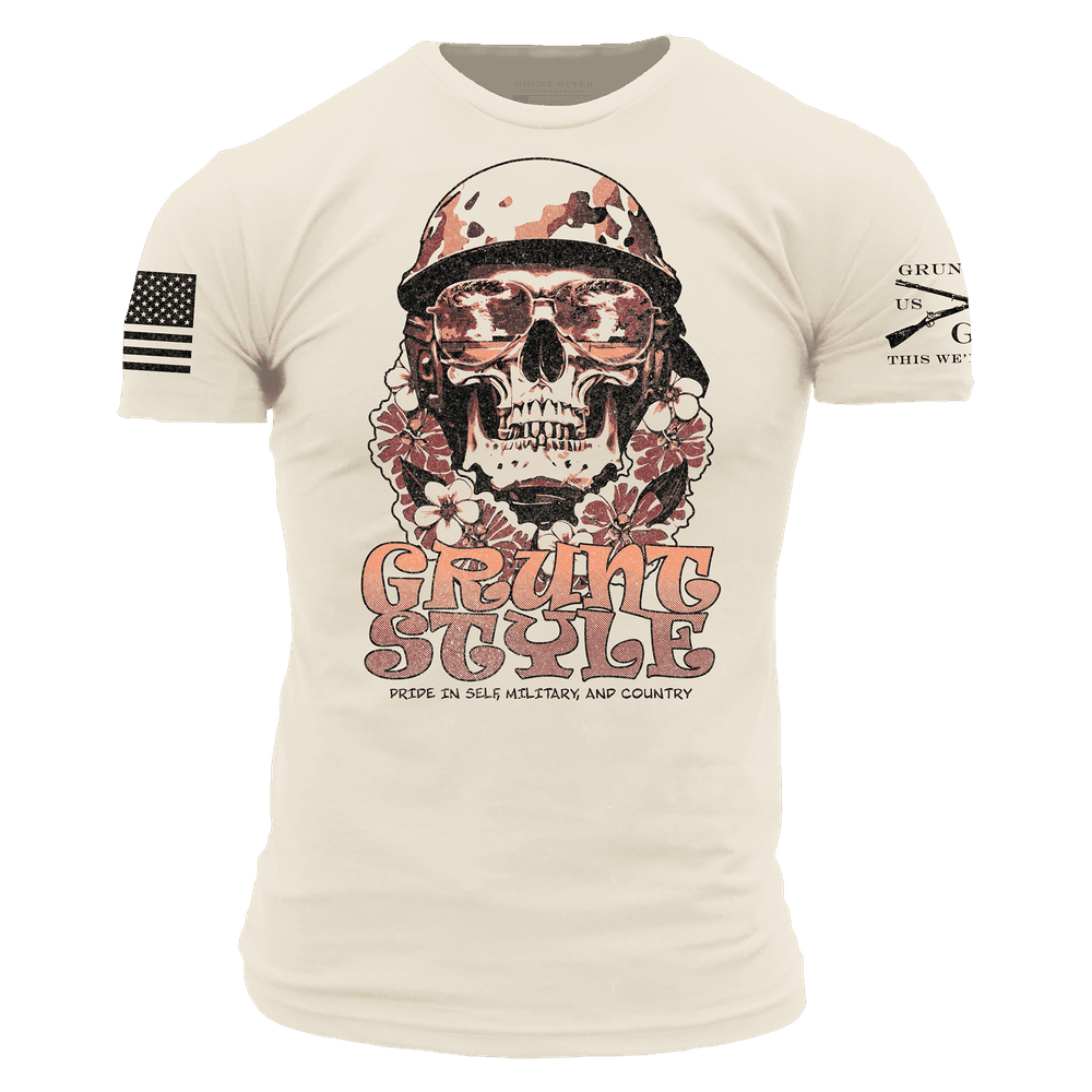 Steel Beach T-Shirt - Sand