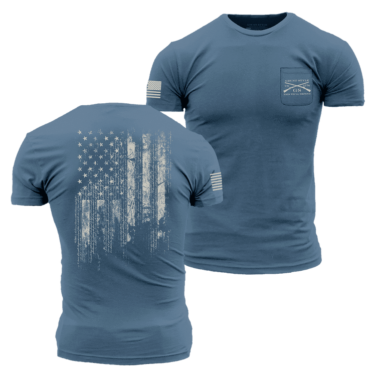 American Flag Shirts 