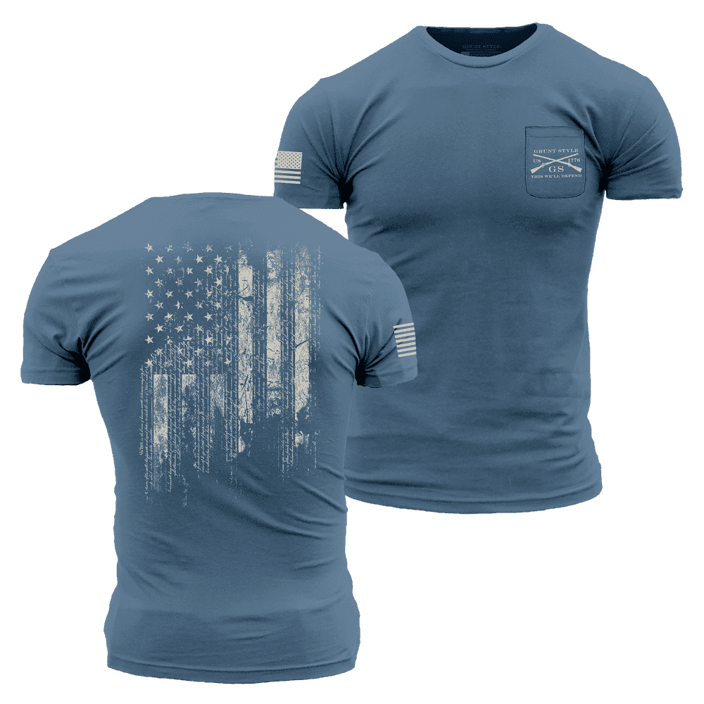 American Flag Shirts 