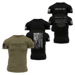veteran t shirts - tshirt bundle