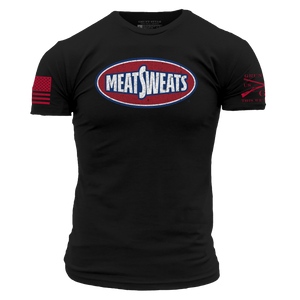 Meat Sweats T-Shirt - Black