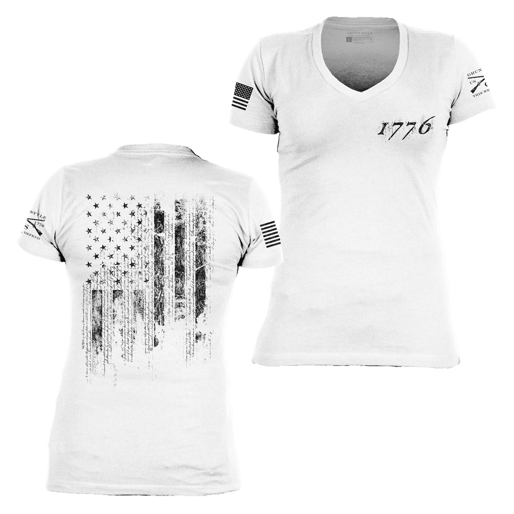 Patriotic Clothing for Women - American Flag 
