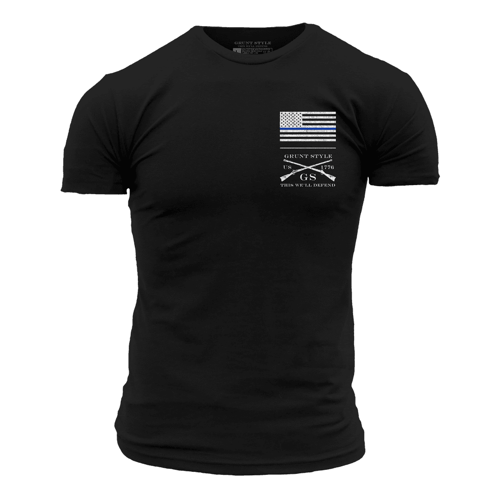 Police Support Shirts 