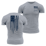 Betsy Ross Rifle Flag Shirt