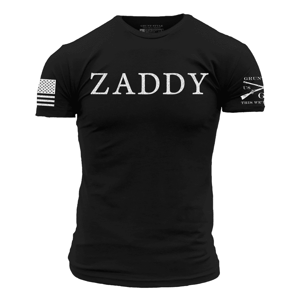 Zaddy Shirt for Men 