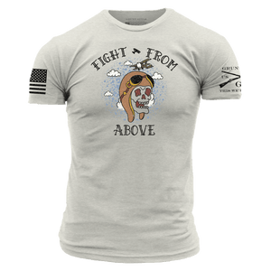 Fight From Above T-Shirt - Sand