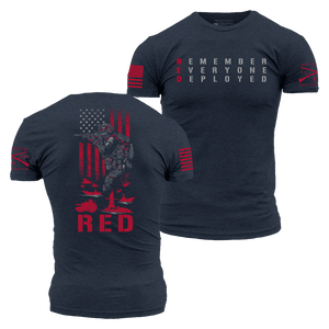 RED Friday T-Shirt - Midnight Navy