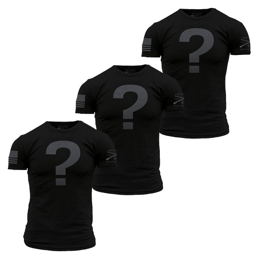 Mystery T-Shirt - 3 Pack
